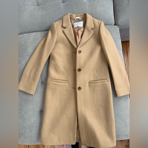 Aritzia Jackets & Coats Aritzia Italian Wool Coat Poshmark
